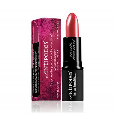 Antipodes Moisture-Boost Natural Lipstick Remarkably Red 4g